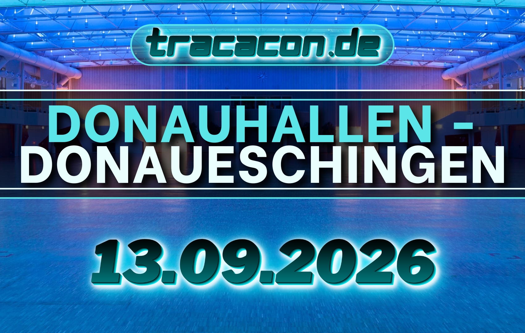 Pokémon-Kartenmesse in Donaueschingen am 13.09.2026 | Tracacon